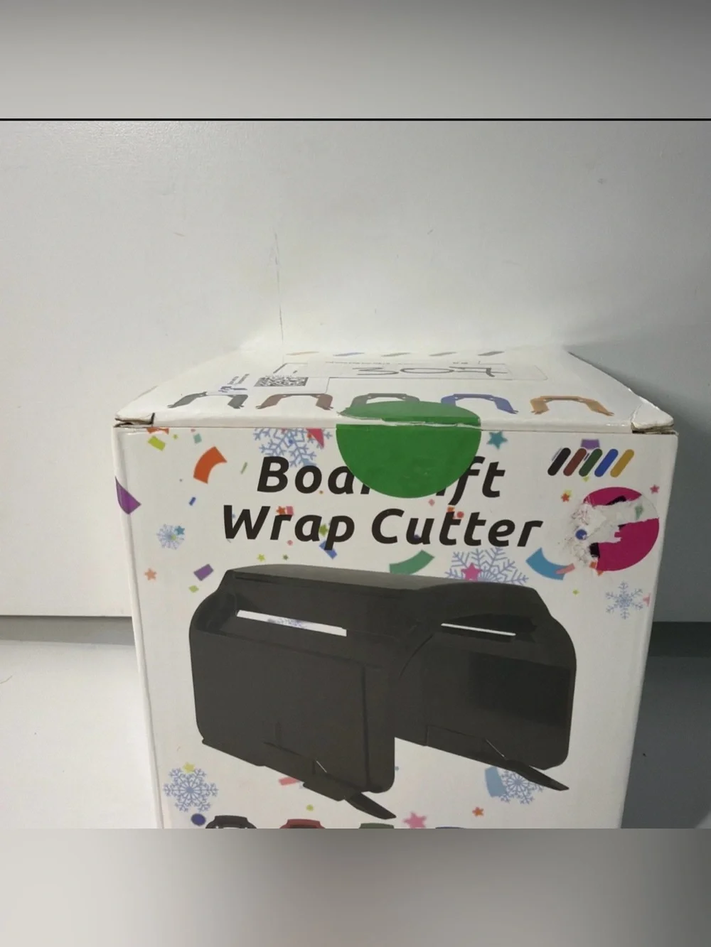 Gift Wrap Cutter Wrapping Paper Roll Cutter Portable Christmas Present Tool New